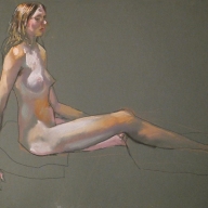 Emily-life-drawing-in-pastels-on-pastel-paper-28-07-22