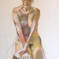 Gabriella-life-drawing-in-pastels-on-cartridge-paper-09-09-2022