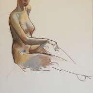 Mia-life-drawing-in-pastels-on-cartridge-paper-2015